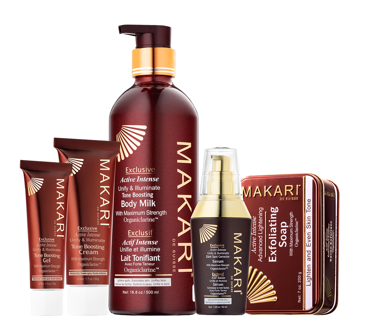 Makari Exclusive - 5 pc Value Combo Set