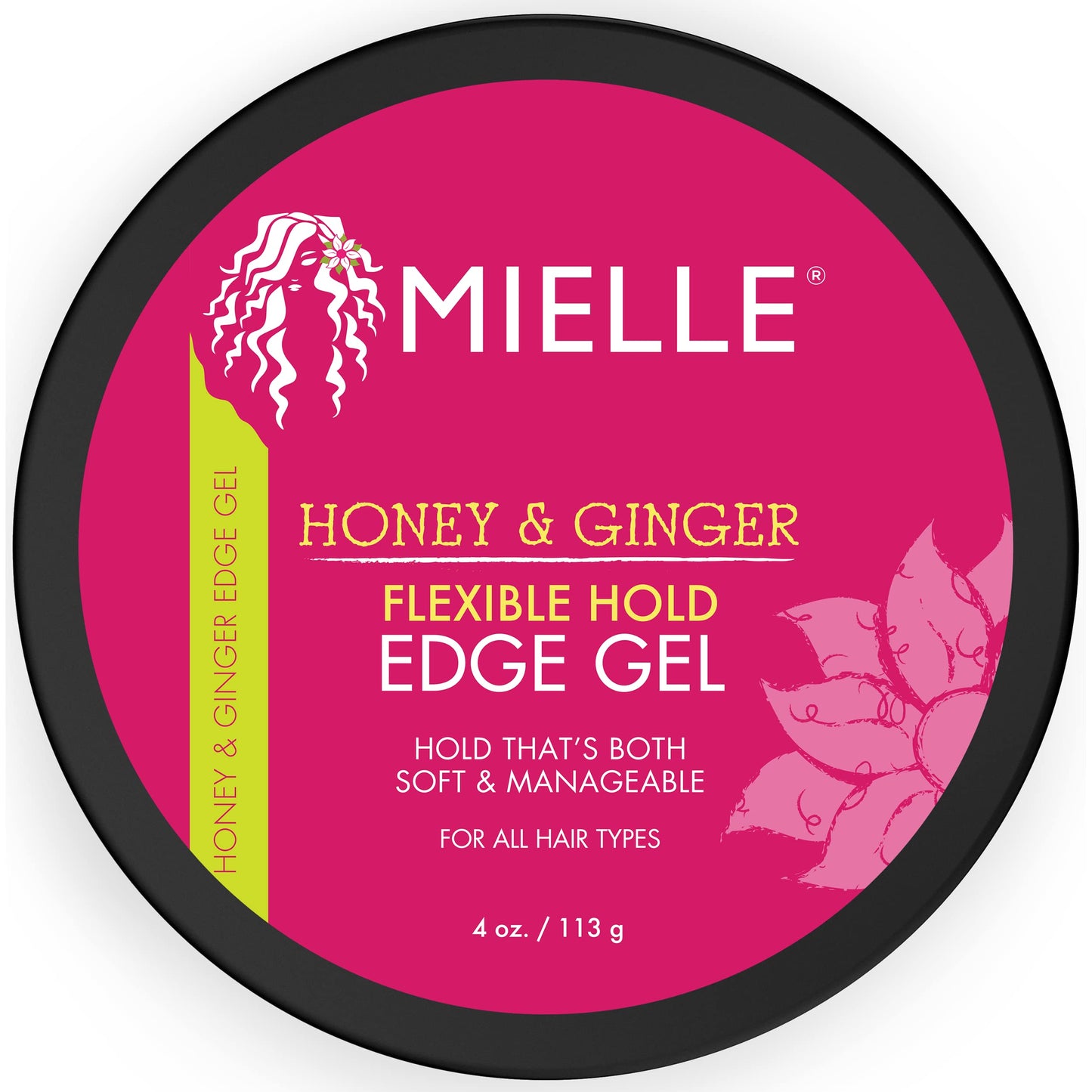 Mielle Organics Honey & Ginger Edge Gel 4oz