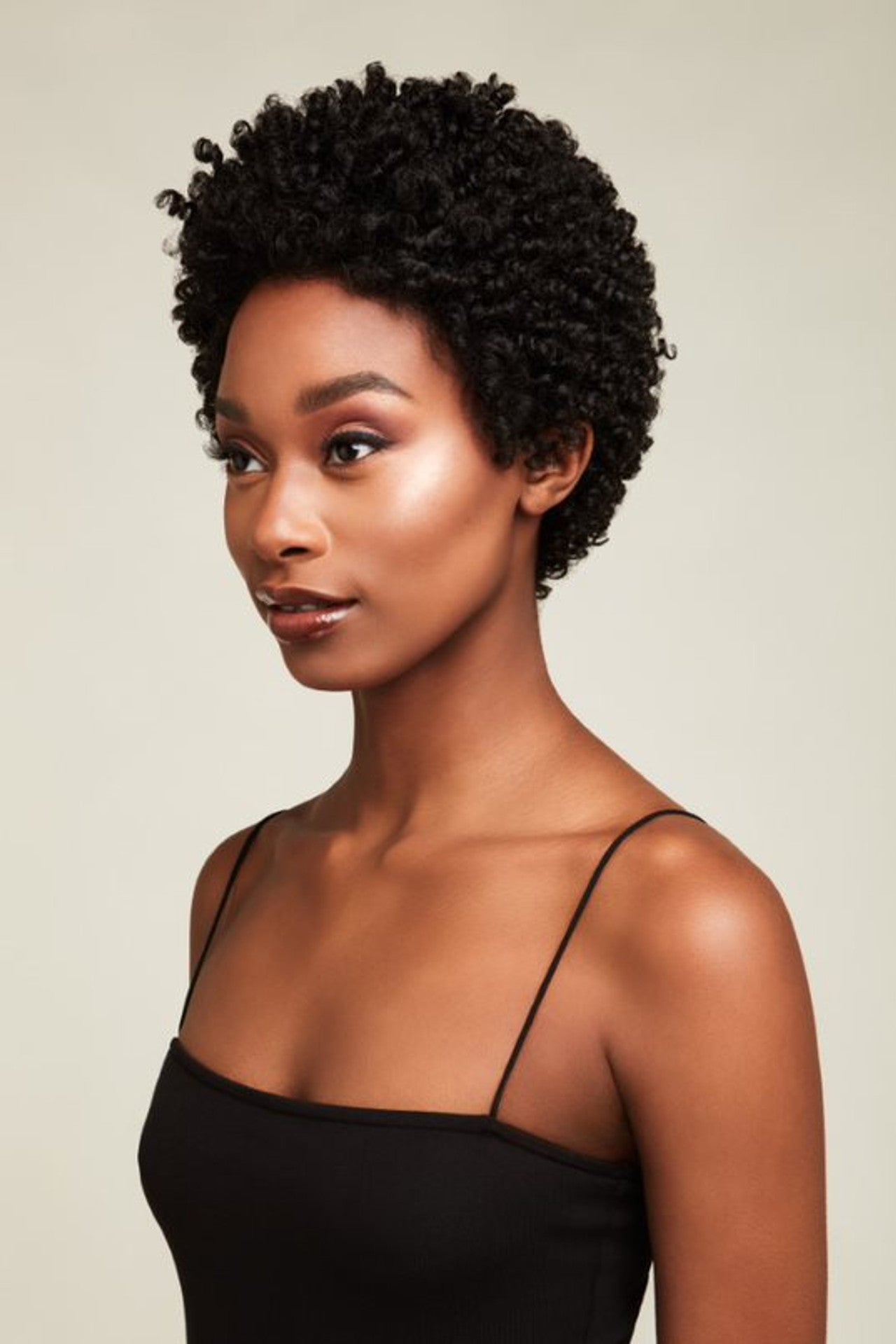 Super Coiled Pixie Lace Wig SYN