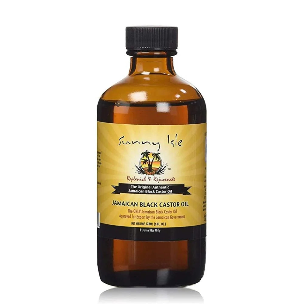 Sunny Isle Extra Dark Jamaican Black Castor Oil 6oz