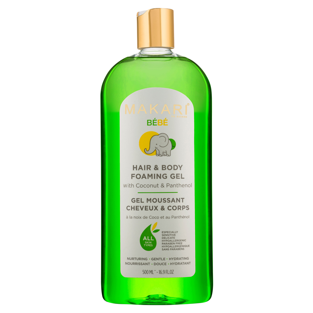 Makari Hair & Body Foaming Gel