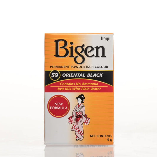Bigen Dye 59 Oriental Black
