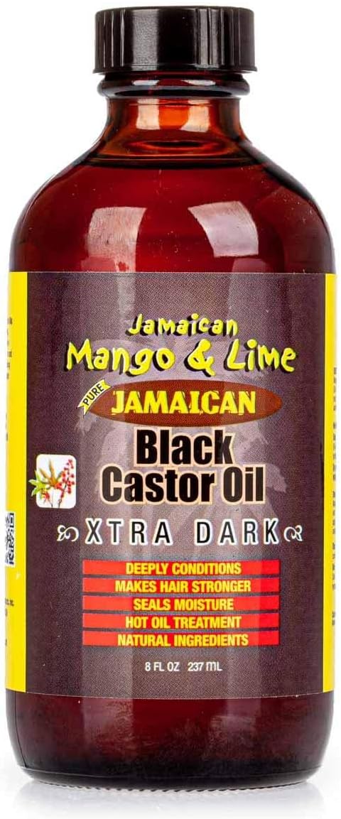 Jamaican Mango & Lime Black Castor Oil Extra Dark 237 ml (8oz)