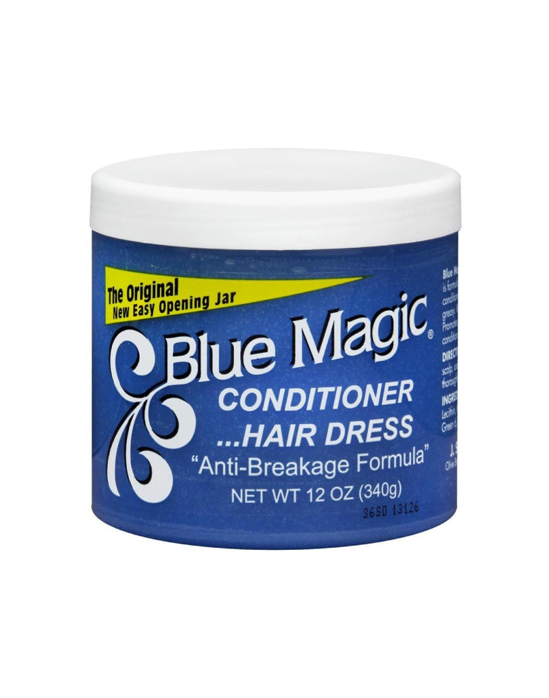 Blue Magic Conditioner Hair Dress 12oz (Blue Jar)