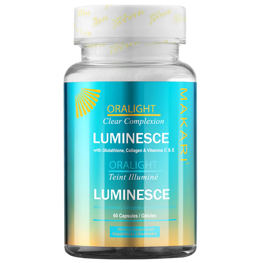 Makari Blue Crystal Oralight Luminesce