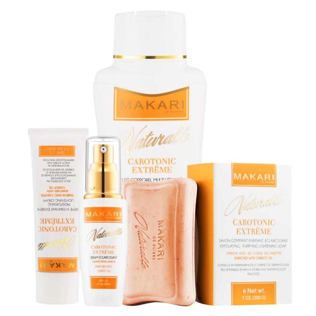 Makari Naturalle Carotonic Extreme -  4 pc Value Kit