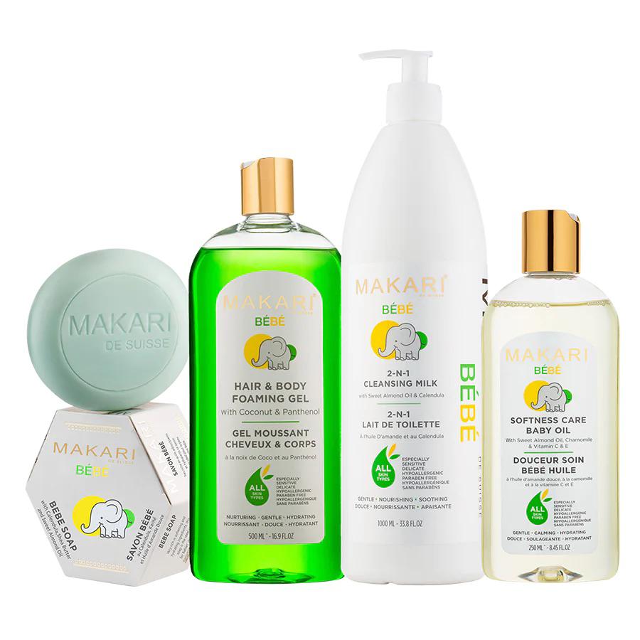 Makari Baby - Full 4pc Value Kit