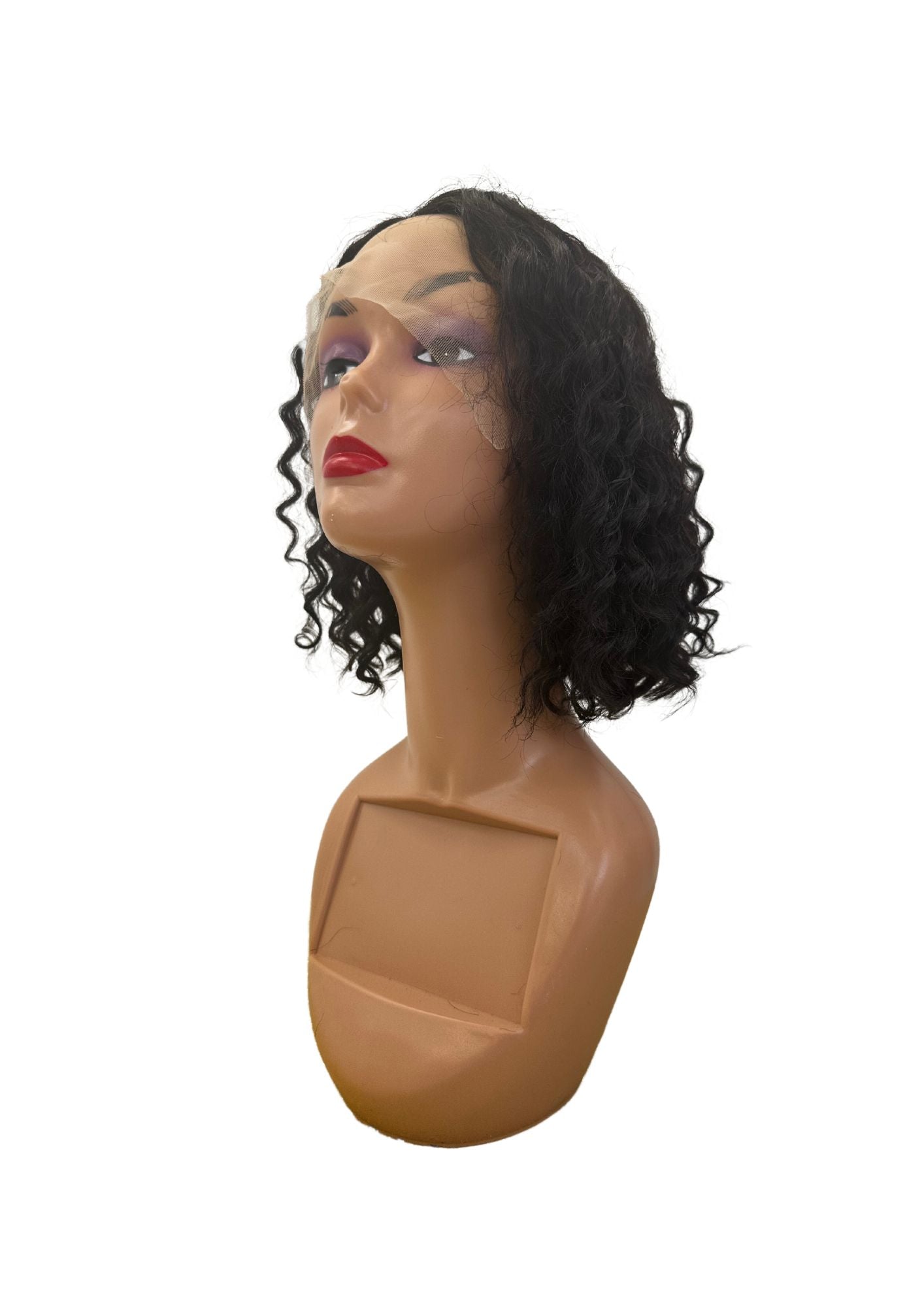 R&T 12'' Curly Frontal Wig HH