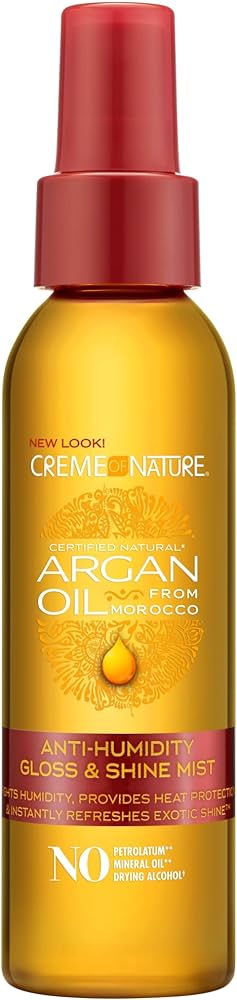 Creme of Nature Anti-Humidity Argan Oil Gloss & Shine Mist 4oz