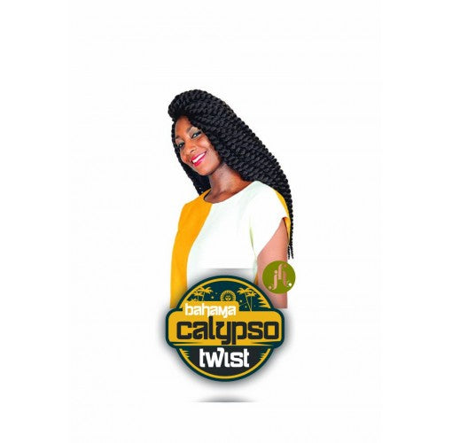 Jazzy Hair 14'' Bahama Calypso Twist Double Value Pack