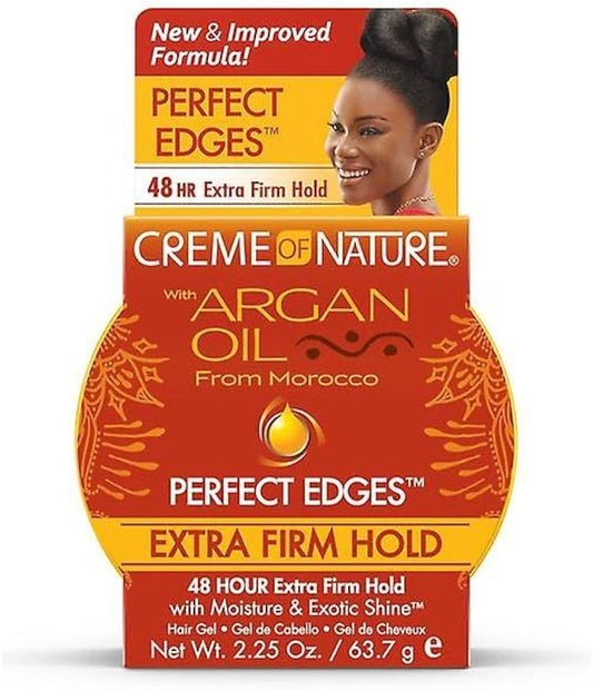 Creme of Nature Argan Oil Perfect Edge Gel 2.25oz