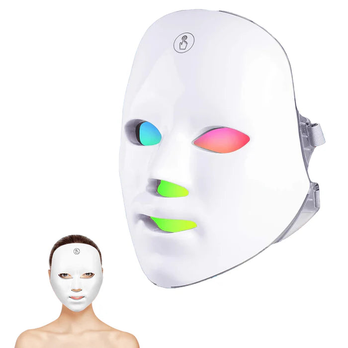 LED Face Mask – Light Therapy Anti-Aging Mask