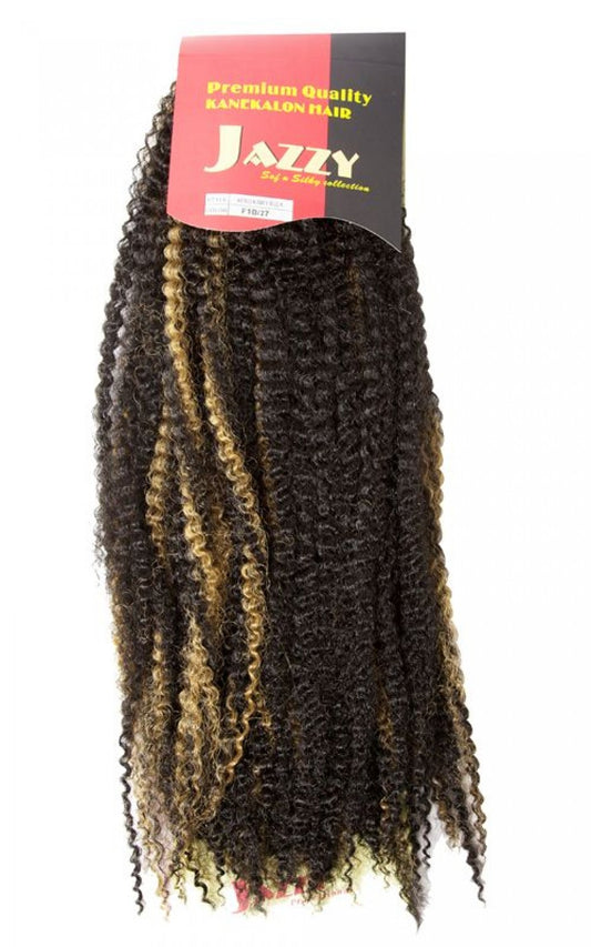 Jazzy Hair Afro Kinky Bulk 24''