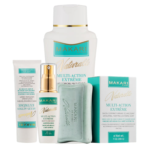 Makari Naturalle Multi-Action 4pc full set