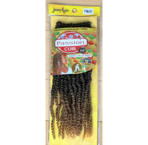 Jazzy Hair 24'' Passion Curl Double Value Pack