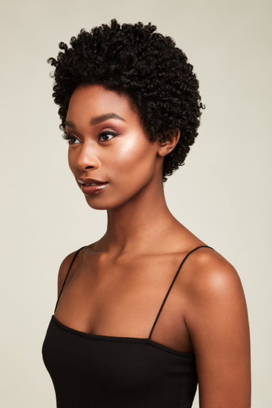Super Coiled Pixie Lace Wig SYN