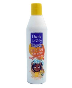 Softsheen Carson Dark and Lovely 2 In 1 Easy Shampoo 250ml