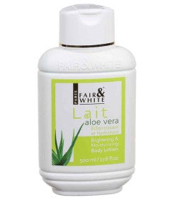 Fair & White Fair and White Aloe Vera Brightening & Moisturising Body Lotion 485ml