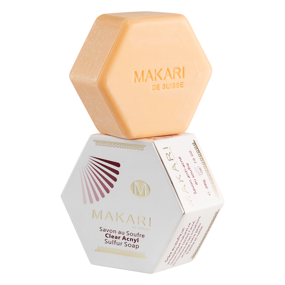 Makari Clear Acnyl Sulfur Soap