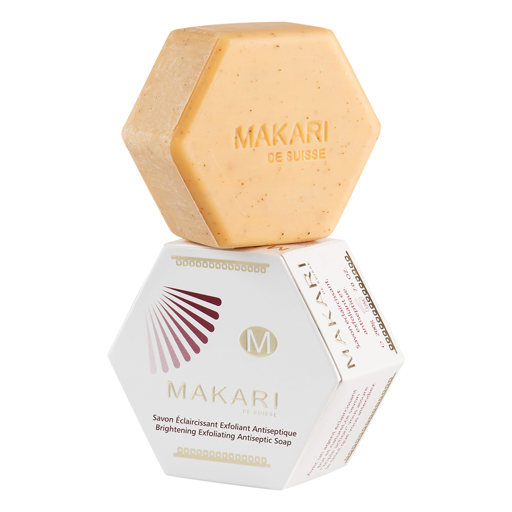 Makari Brightening Exfoliating Antiseptic Soap
