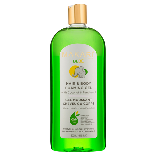 Makari Hair & Body Foaming Gel