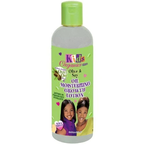 Kids Organics Olive and Soy Moisturizing Growth Lotion