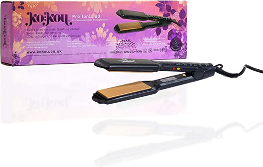 KoKou Pro Ionic 28 Professional Salon Hair Straightener