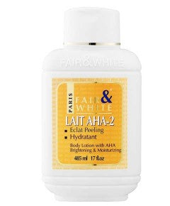 Fair & White Fair and White Body Lotion With AHA Brightening & Moisturising 485ml